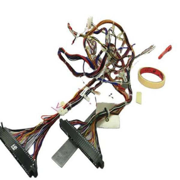 MHSD Electronic Wiring Harness 18AWG 20AWG Wire Gauge Male Connector
