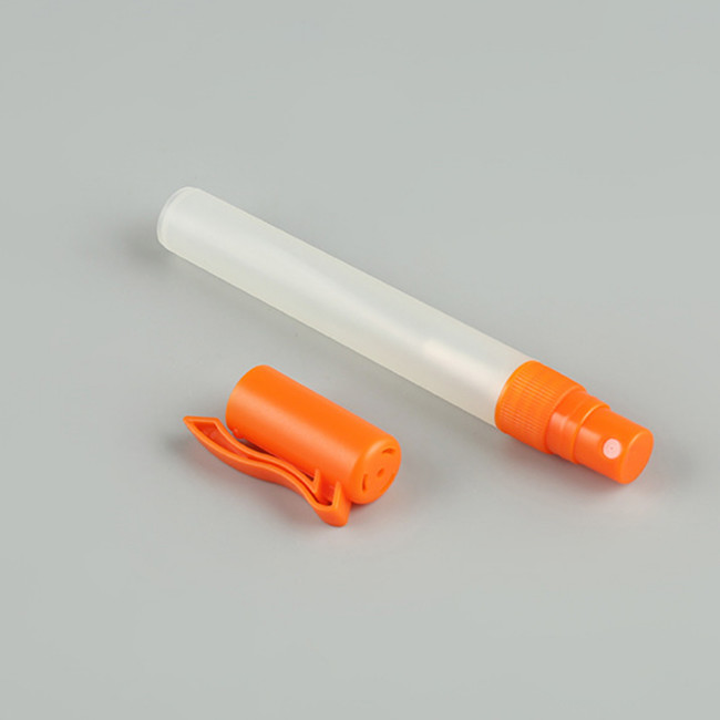 Refill 10ml 1 3oz 10cc ручки брызг дезинфицирующего средства руки размера кармана пустой со спрейером насоса