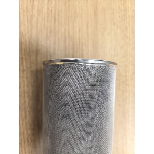Stainless Steel 80 Mesh Filter Cartridge with High Mechanical Strength and Temperature Resistance