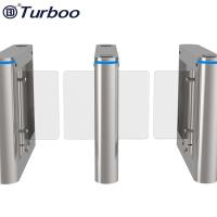 Barrière de tourniquet d'oscillation de tourniquet de créneau de vitesse d'entrée pour le piéton