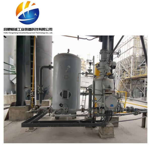 Industrial Dense Phase Conveying Pump System - Low Maintenance Fly Ash Handling System