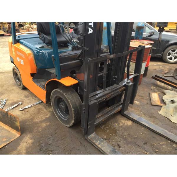 Used Toyota 3T Forklift FD30 with Original Paint