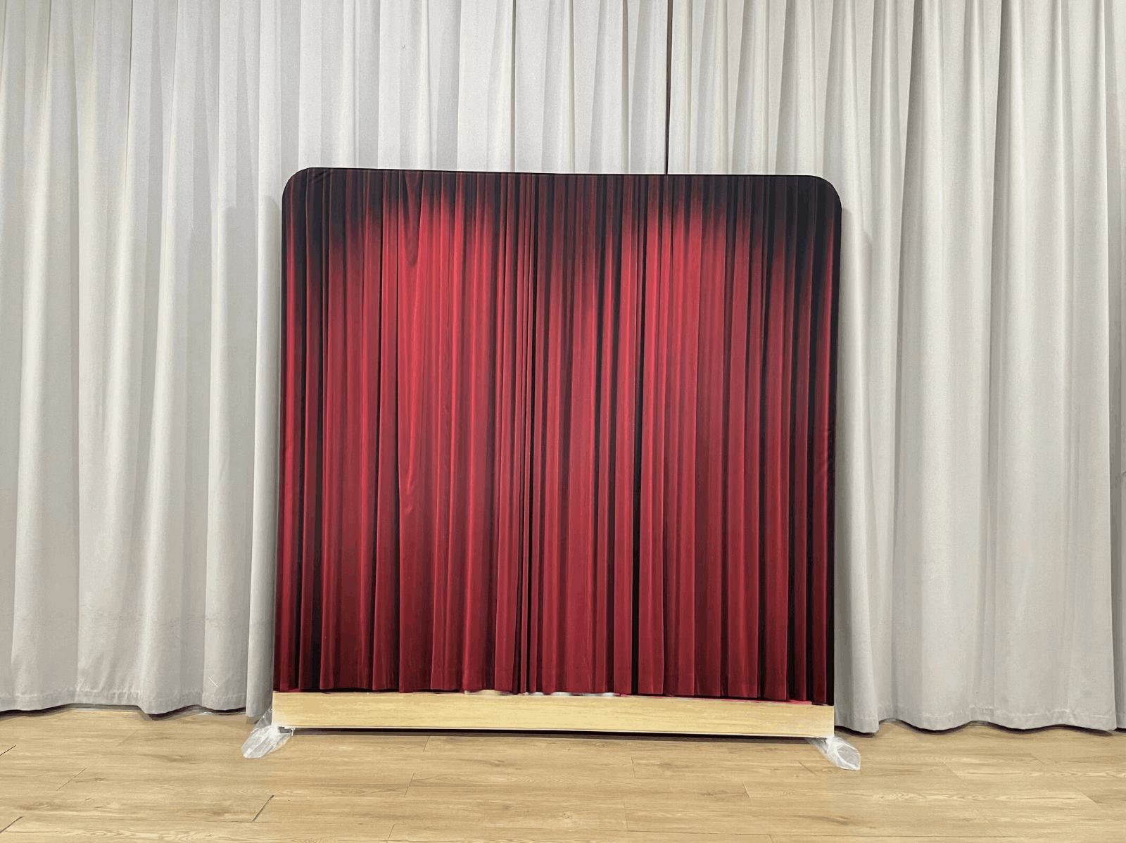 7x7ft Photo Booth Banner Backdrop Tension Fabric Photo Booth Backdrop