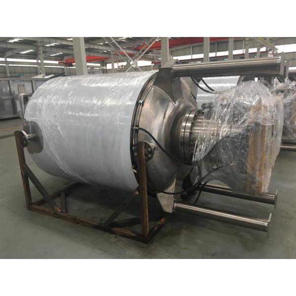 Stainless Steel Food Sterilization Equipment PLC Control Low Noise 380V