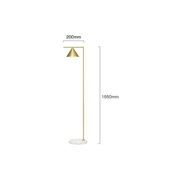 IP20 E27holder shade floor light led floor lamp for bedroom /indoor floor lighting for hotel