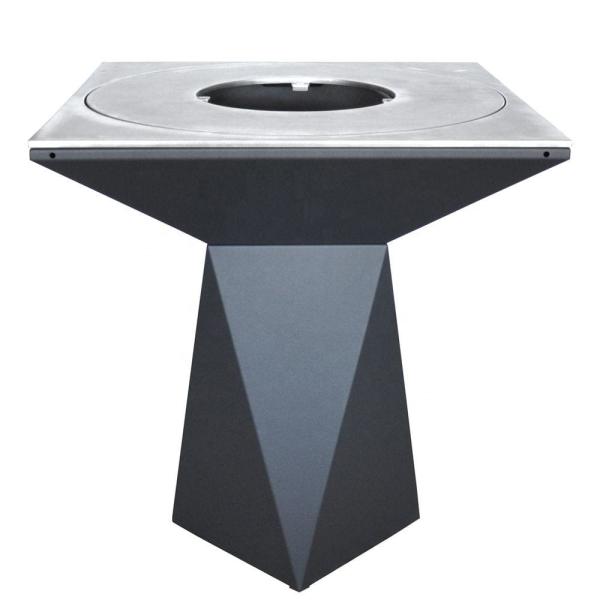Corten Metal Outdoor Cooking Charcoal Grills for BBQ