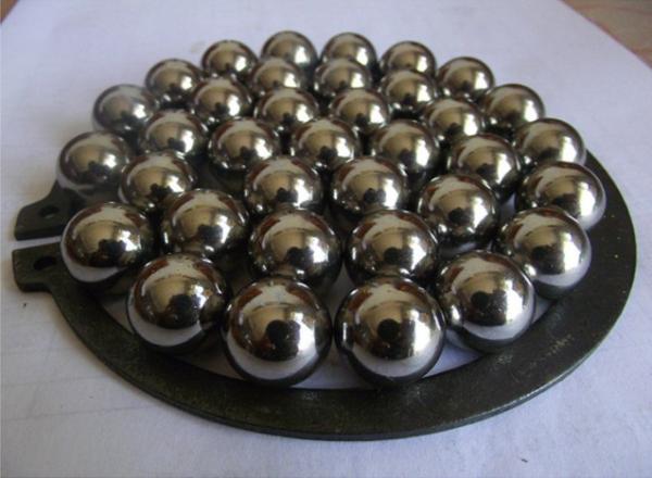 GCr15 ball used on slewing bearing, Carbon Steel Ball/Chrome Steel Ball/Stainless Ball/Bearing Ball for Slewing Ring