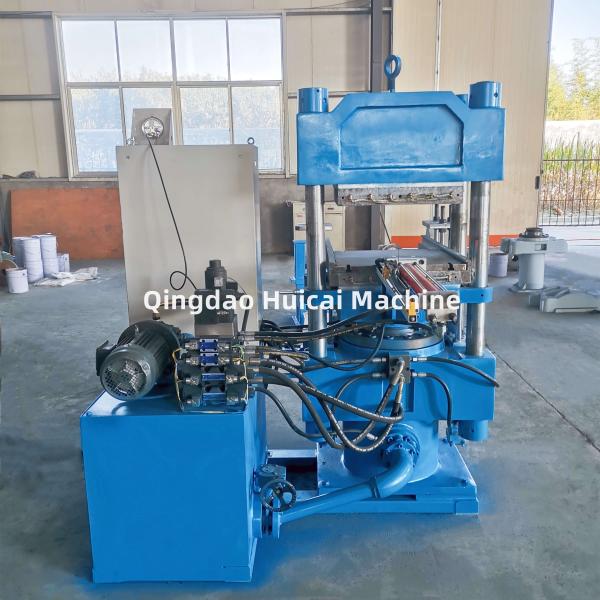 1750x600x1540 mm Produtos de borracha Fabricação Máquina Prensa Durabilidade