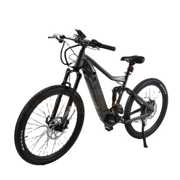 Electric Bicycle Crucero with 6061 Aluminium Alloy Frame and F R Hydrualic Disc Brake