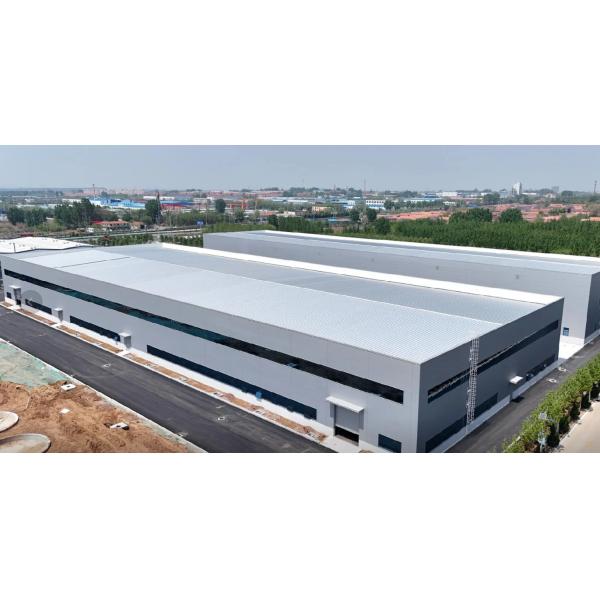 Edificios prefabricados modernos de metal Estructura de acero Edificios industriales