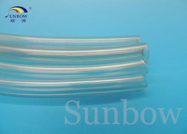UL224 Soft Plastic Clear Pvc Tubings 10mm Internal Diameter 3/8 1.5mm Wall