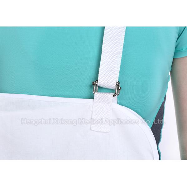 White Pain Relieving Broken Arm Sling Kids Provide Optimized Support And Comfort