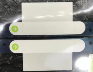 Todos os modelos Apple iPhone Caixa Selo Adesivo Reutilizável Laminado Matt