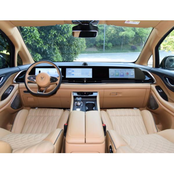 Автомобиль двери 7seats MPV дома 1.5T 136HP L4 5 версии фантазера 2022 VOYAH низкоуглеродистый