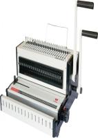 Desktop Office Wire Comb Binding Machine Machine Size 450x430x270mm Cw2016