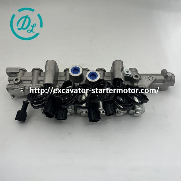 207-60-71320 207-60-71311 Solenoid Valve Assembly Excavator PC200-8