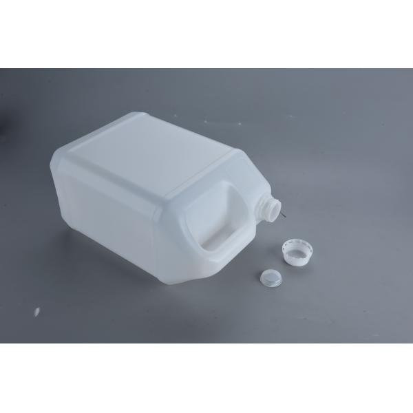 10L Extrusion Blow Moulded Plastic Jerry Can For Spot/Order/Customization 320g Tare Weight