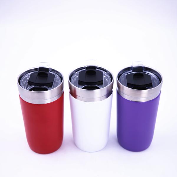 Чашки двухстенное изготовленное на заказ 500ml Tumbler нержавеющей стали дизайна OEM логотипа