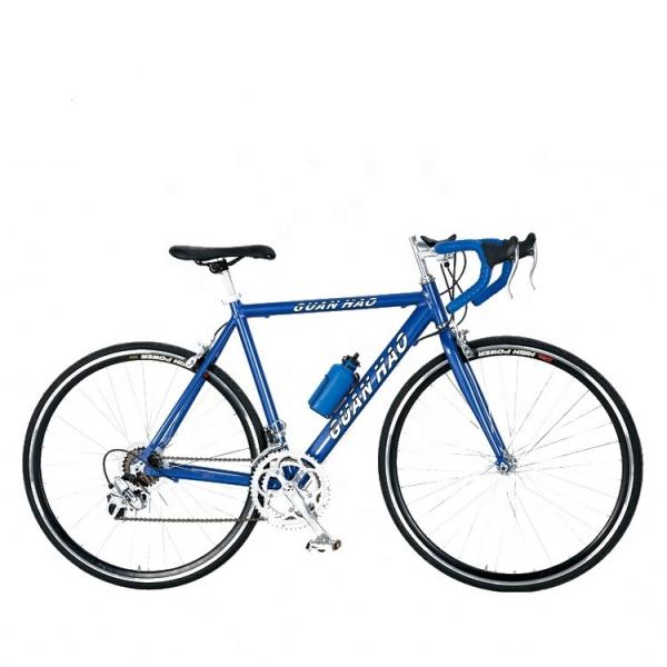 Europe Market 700C Aluminum Frame Shimano 21Speeds Disc Brake Road Bike for Men Adult