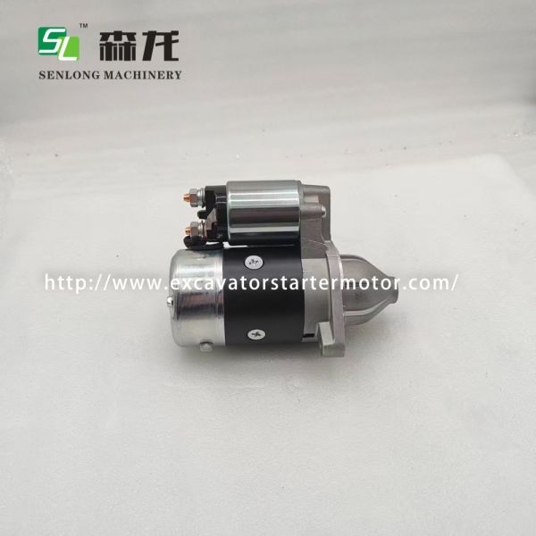12V 8T 0.9KW CW Kubota Starter motor Assembly M2T47281,8000174, 8000395, DRS0038, DRS0038N,3610022800, 3610022805, 3610022810, 3610022900, 3610026800, 3610026810,M002T47281, M0TD1771,185086820