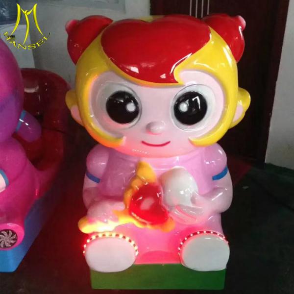 Hansel  kids amusement rides used kiddie toy riders on sale