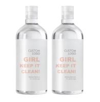 ODM Cuidado de la piel Agua micellar natural Calmante Removedor de maquillaje facial