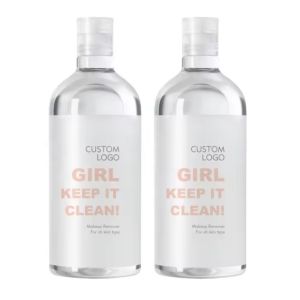 ODM Уход за кожей Природная мицелярная вода Успокаивающее мицелярное средство для удаления макияжа лица