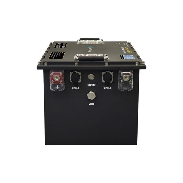 LiFePO4 Golf Cart Lithium Battery with communication function included 48V105AH