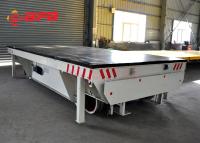 45 toneladas de trole de aço Steerable do trilho da loja do carro de transferência da bateria para a fábrica