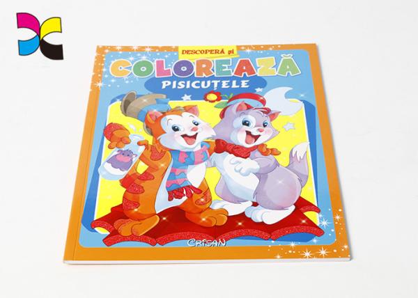 CMYK Color Custom Cute Garment Brochure Printing Services A4 Environmental Ink