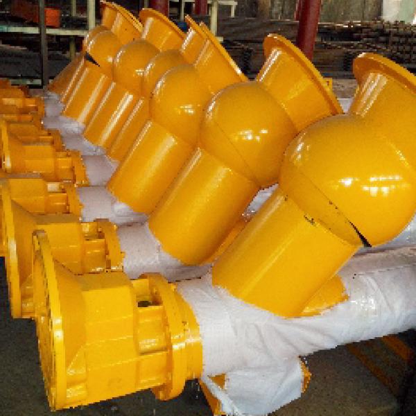 LSY Series 25t/H Mobile Screw Conveyor Machine For Concrete Mixing Stations