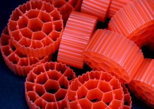 China factory k1 kaldnes plastic fish farm media floating bio carrier for