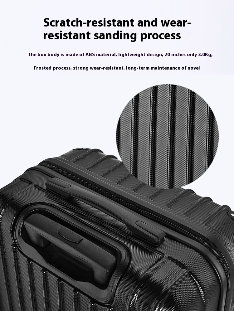Wholesale Unisex Waterproof ABS Trolley Case Luggage Set New Hot Spinner with Wheel Factory Priced Suitcases