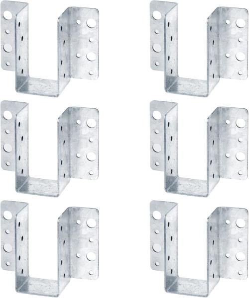 2X10 Joist Hanger 20 Gauge LU210 Galvanizing Face Mount Joist Hangers For Wood Hurricane Ties Widely Applicable Rafter Ties