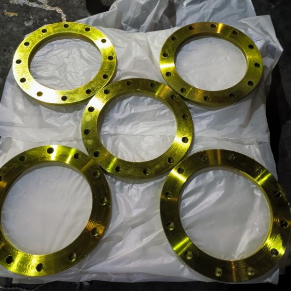EN1092 DN200 Steel Pipe Flange BS4504 PN16 FLANGE For Petrochemical Industy