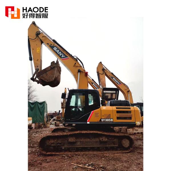 2001-4000 Рабочее время Sany экскаватор Sany245 Использованный экскаватор 147KW Хороший 24тонны