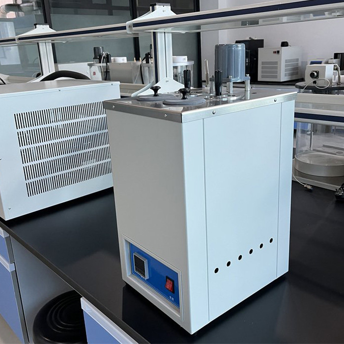ASTM D130 Медная ленточная коррозионная испытательная машина оборудование для испытаний нефтепродуктов