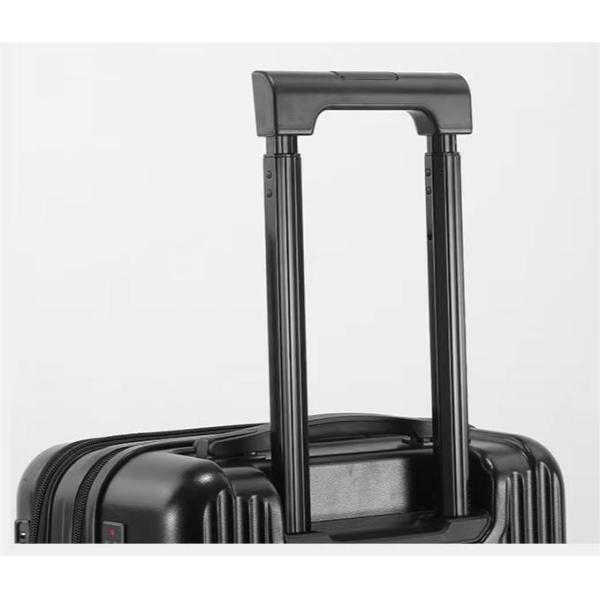 ABS Малый передний открытый носитель багажа Кабина спиннер багаж Классический дизайн