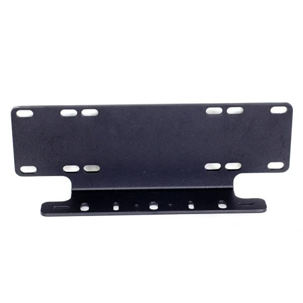 Strong Black Aluminum Automotive LED Light Bar Brackets For SUV , Truck , JEEP