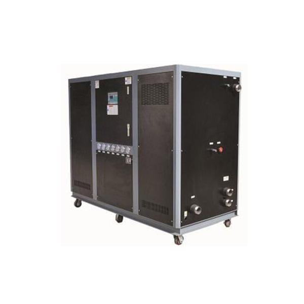 3℃ normal temperature water-cooled chiller microcomputer control or PLC optional