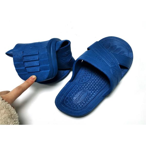 Статическая чистая комната ESD сопротивления обувает дизайн m отверстия 10E6-11/l/XL