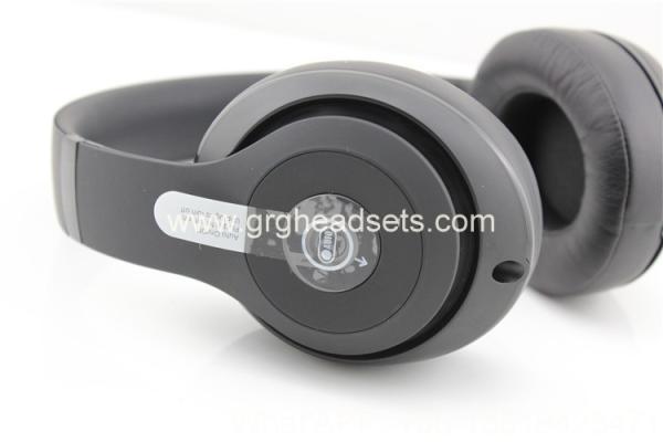 Top AAAA+Dr. Dre Beats Studio Headphones Black Headsets Made In China