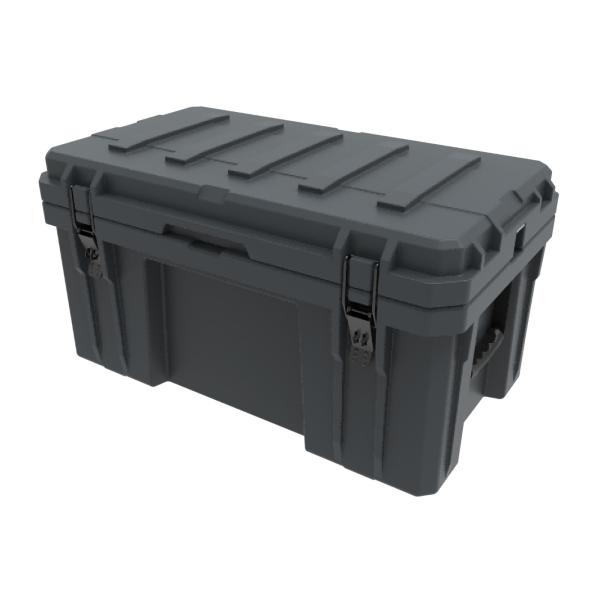 Military Grade Water Resistant Tool Box 82L For Overlanding