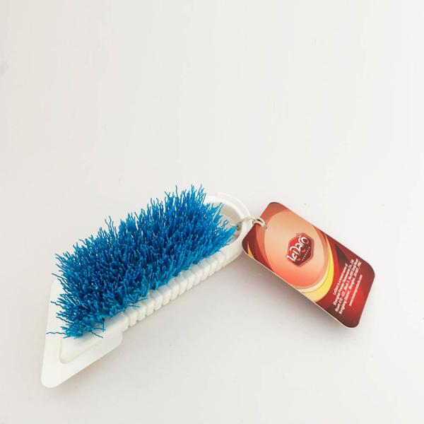 Carrot Plastic Vegetable Scrub Brush 14.5x4.5x4.5cm Potato Cleaning Brush