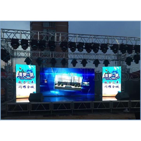 400*400mm Aluminum Truss for Outdoor Concert Stage Project at Affordable