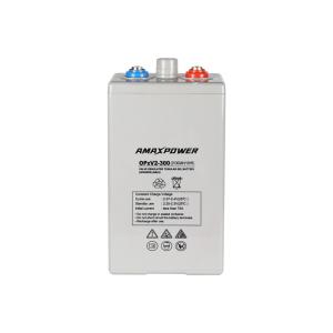 Amaxpower 2V 300ah Opzv Battery Gel Deep Cycle Marine Battery For Solar