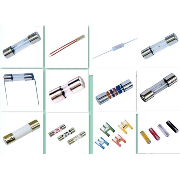 Colour Zinc Material ATO ATC Automotive Wiring Accessories Car Fuse 32V 40A Max