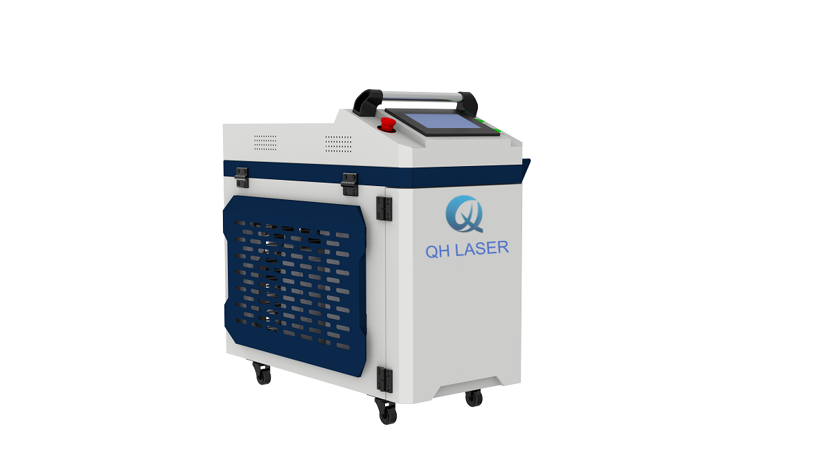 3000W Handheld Laser Metal Welding Machine 1070nm Wavelength Water cooling