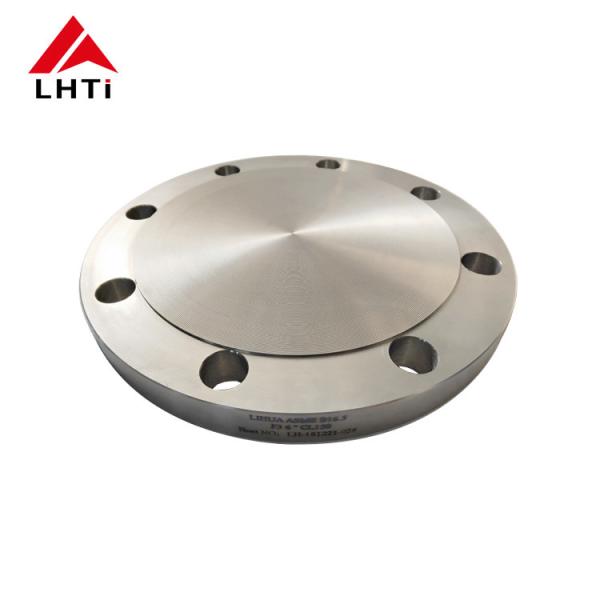 Customized ASTM B16.5 Gr2 Titanium Blind Flange