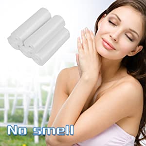 Easy Tie Handles Portable 15Rolls Bag Custom Logo Environment Friendly Bone Shape Dispenser Pet Puppy Cat Dog Poop Bag